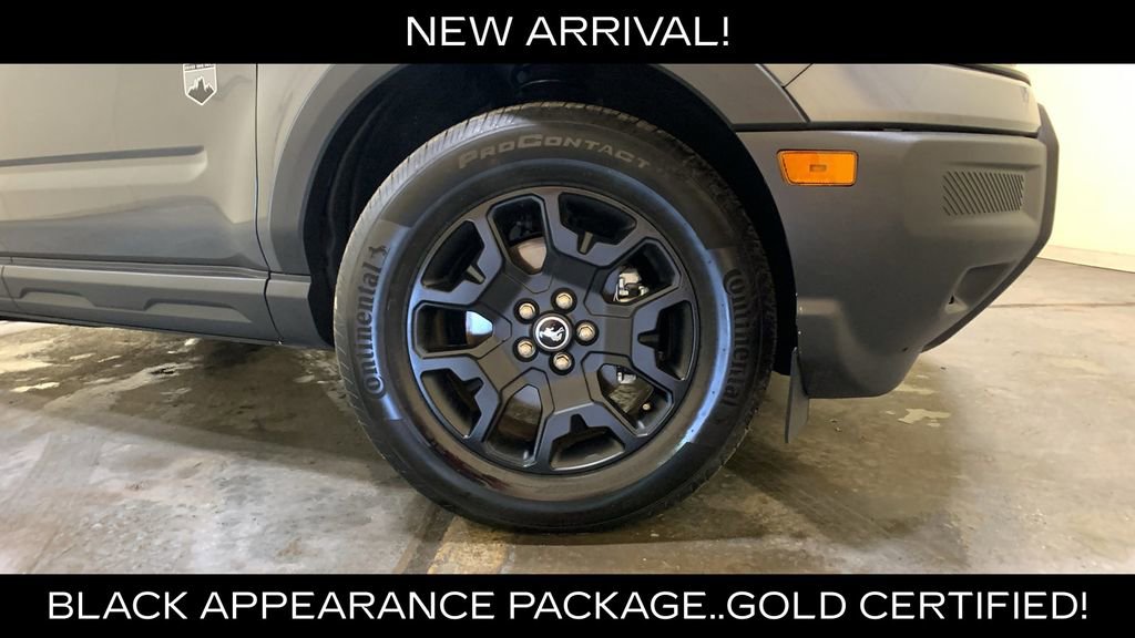 Certified 2025 Ford Bronco Sport Big Bend w/ Convenience Package AWD/4WD image 9