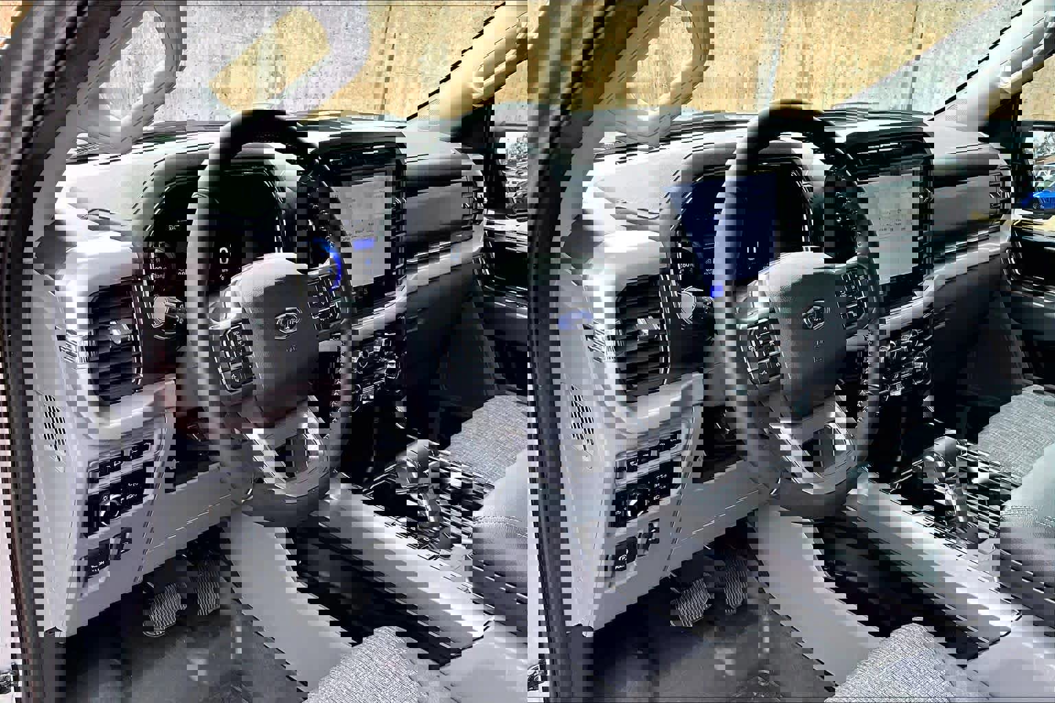 Certified 2023 Ford F150 Lightning XLT w/ Equipment Group 312A High image 22