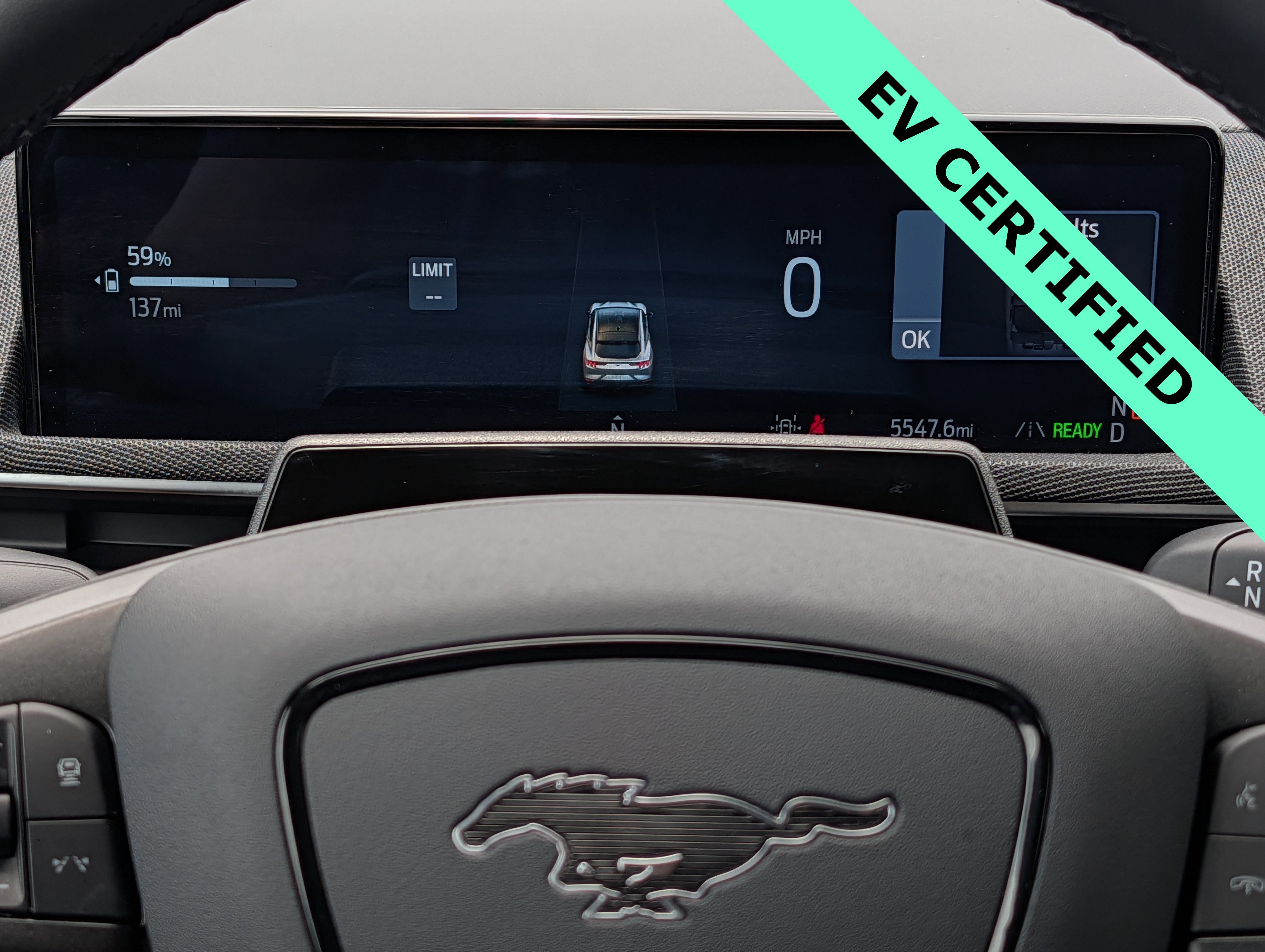 Certified 2025 Ford Mustang Mach-E Select RWD image 27