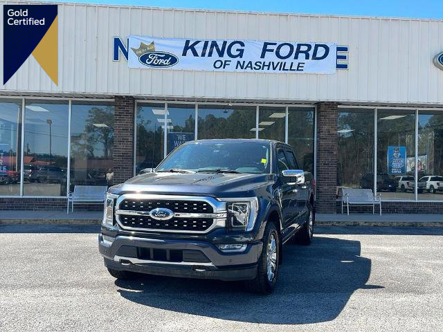 Certified 2021 Ford F150 Platinum w/ Equipment Group 701A High image 1