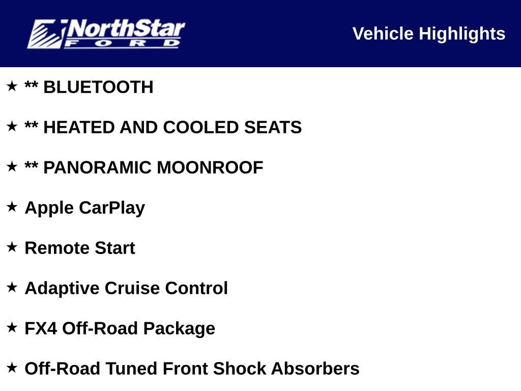 Certified 2023 Ford F150 King Ranch w/ Equipment Group 601A High AWD/4WD image 2