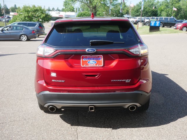 Certified 2018 Ford Edge Titanium w/ Equipment Group 302A AWD/4WD image 6