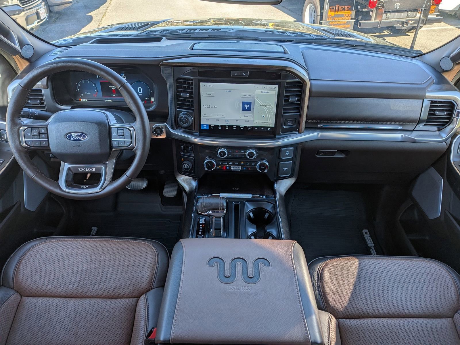 Certified 2025 Ford F150 King Ranch w/ FX4 Off-Road Package image 9