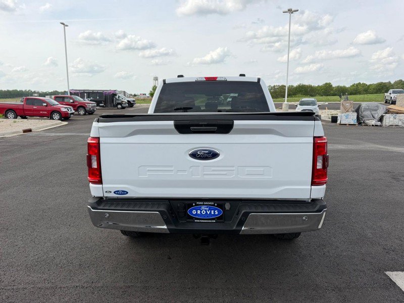 Certified 2023 Ford F150 XLT w/ Equipment Group 301A Mid AWD/4WD image 6