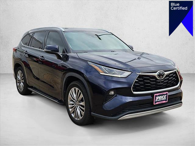 Used 2020 Toyota Highlander Platinum
