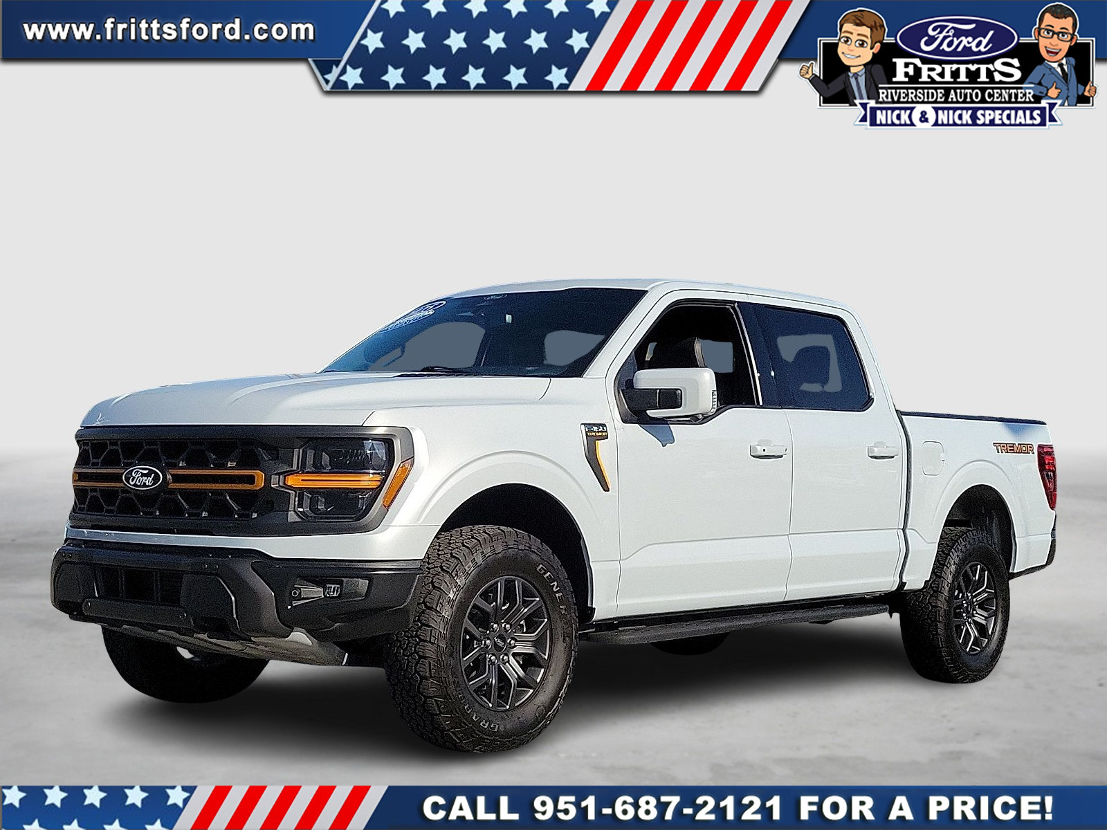 Certified 2025 Ford F150 Tremor w/ Equipment Group 402A High AWD/4WD image 1
