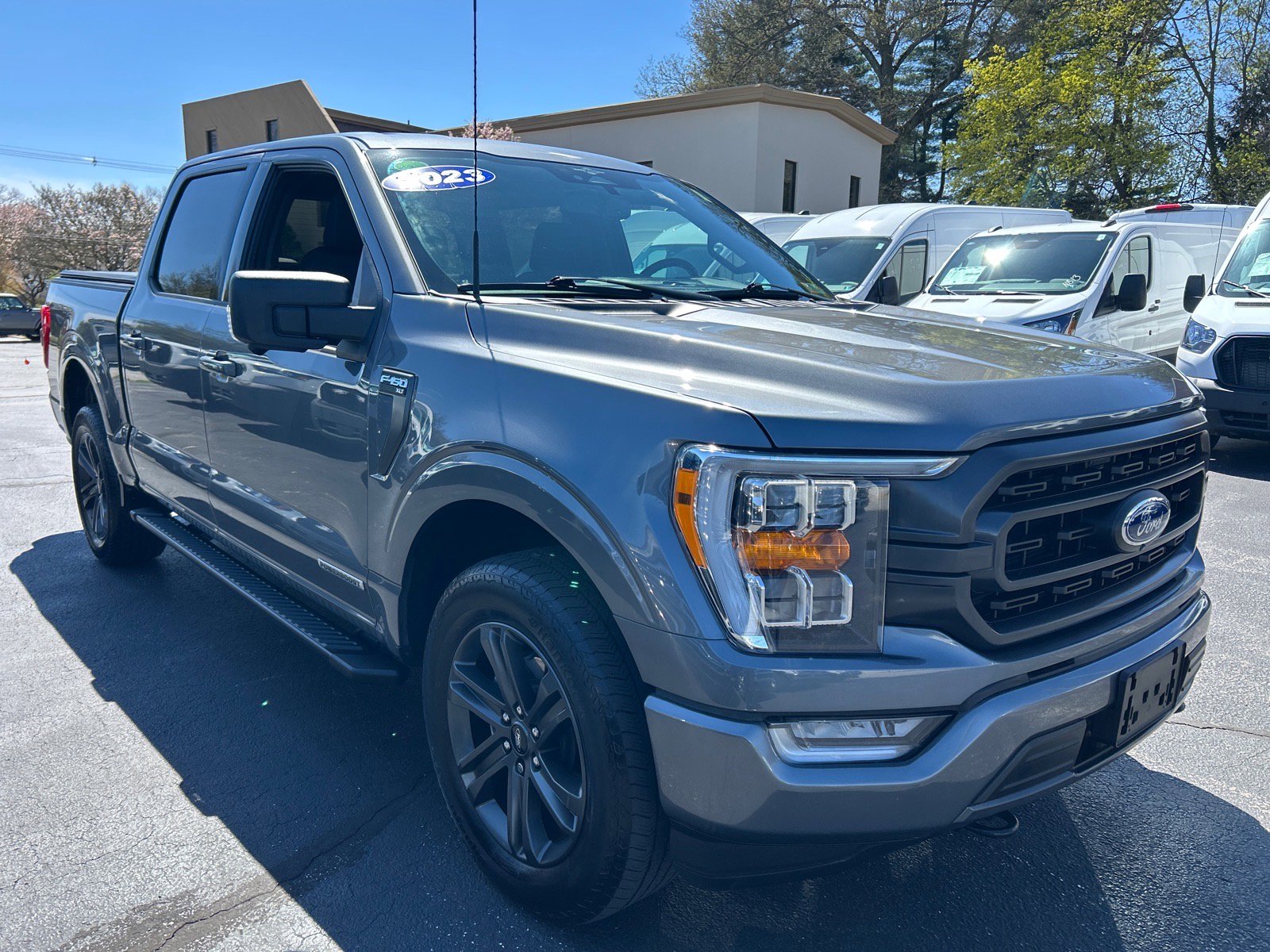 Certified 2023 Ford F150 XLT w/ Equipment Group 302A High image 3
