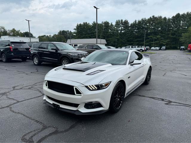 Certified 2017 Ford Mustang GT Premium w/ GT Performance Package RWD image 1