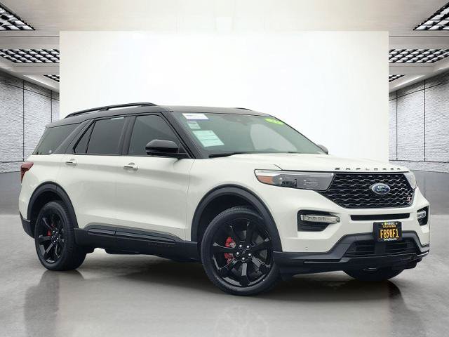 Certified 2023 Ford Explorer ST w/ Equipment Group 401A AWD/4WD image 2