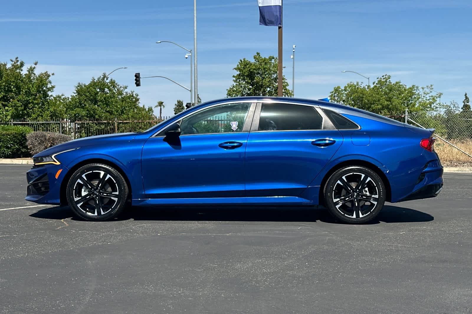 Used 2021 Kia K5 GT-Line FWD video 2