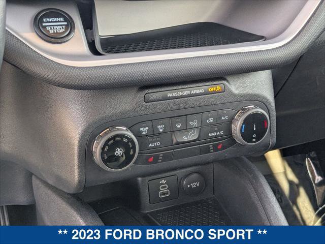 Certified 2023 Ford Bronco Sport Big Bend w/ Convenience Package image 17