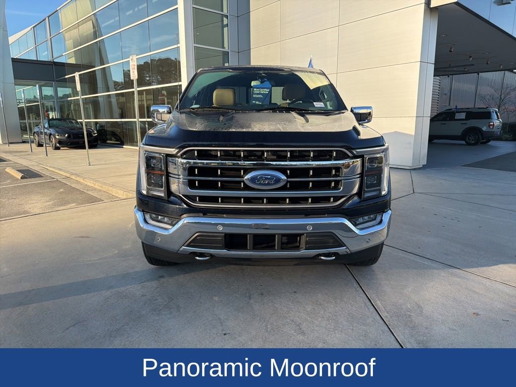 Certified 2023 Ford F150 Lariat w/ Equipment Group 502A High image 2