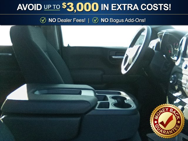 Used 2025 Chevrolet Silverado 1500 Custom RWD image 22