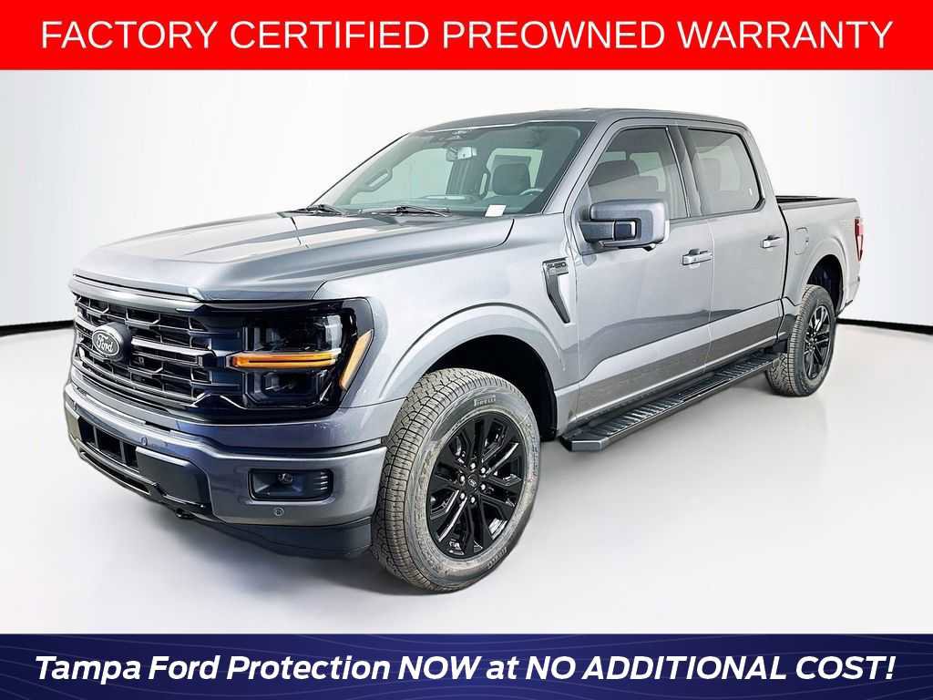Certified 2025 Ford F150 XLT w/ Equipment Group 302A MID image 1