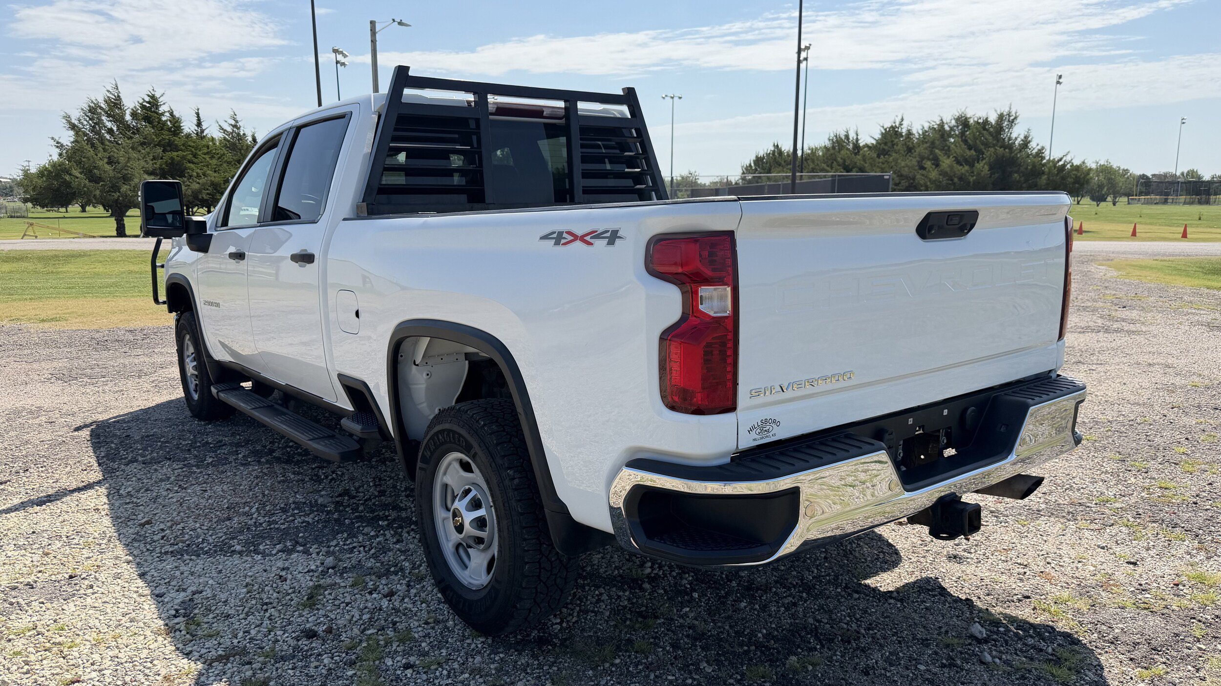 Used 2023 Chevrolet Silverado 2500 W/T w/ WT Convenience Package AWD/4WD image 8