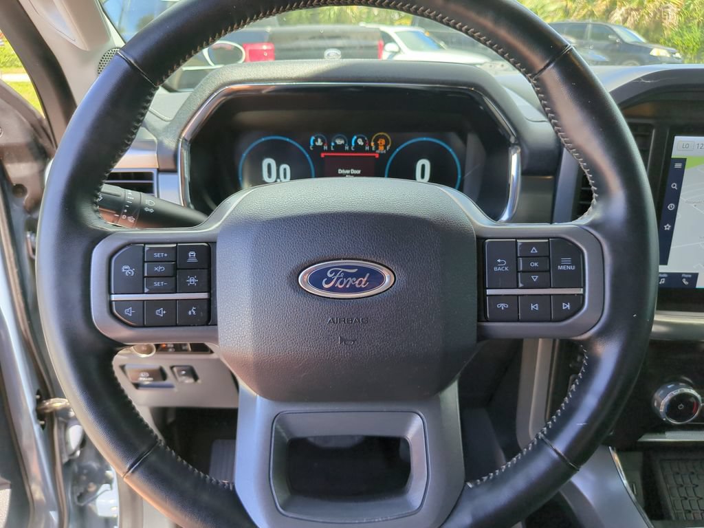 Certified 2023 Ford F150 Lariat w/ Trailer Tow Package AWD/4WD image 34