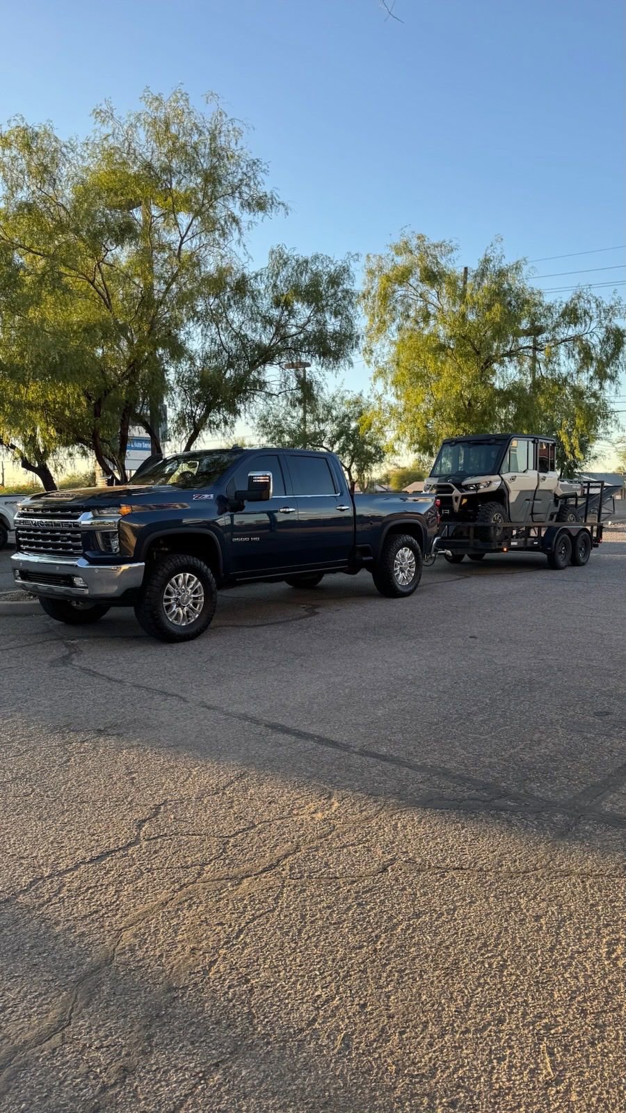 Used 2021 Chevrolet Silverado 2500 LTZ w/ LTZ Plus Package