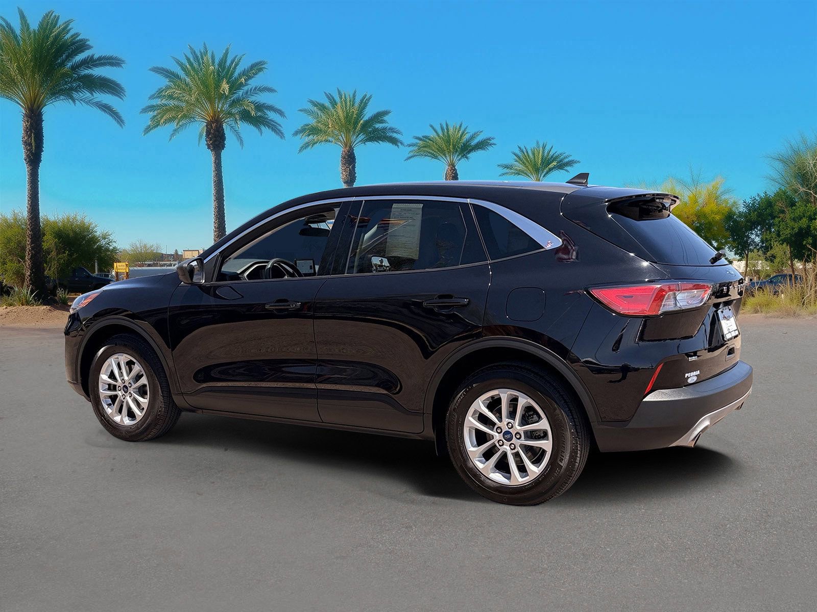 Certified 2022 Ford Escape SE FWD image 3