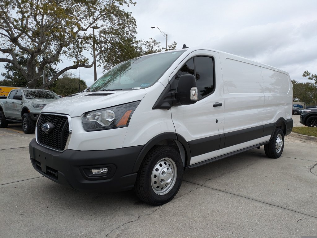 Certified 2025 Ford Transit 350 148 Low Roof AWD w/ Load Area Protection Package image 2