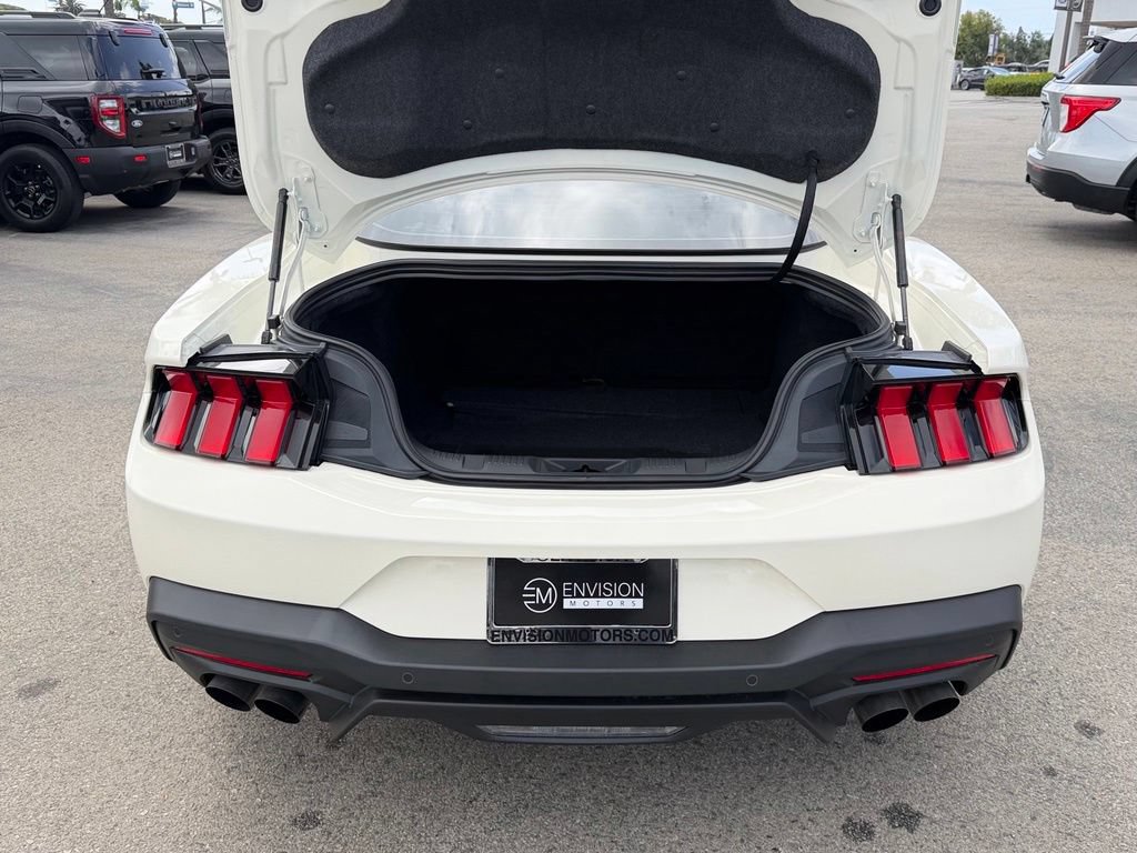 Certified 2025 Ford Mustang GT Premium w/ 60th Anniversary Package RWD image 10