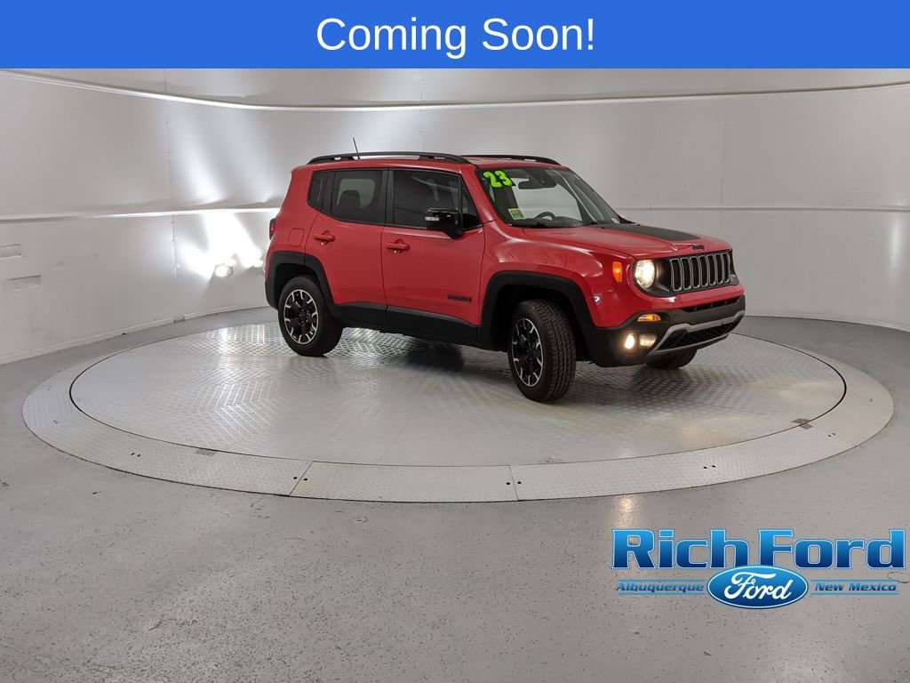 Used 2023 Jeep Renegade Latitude