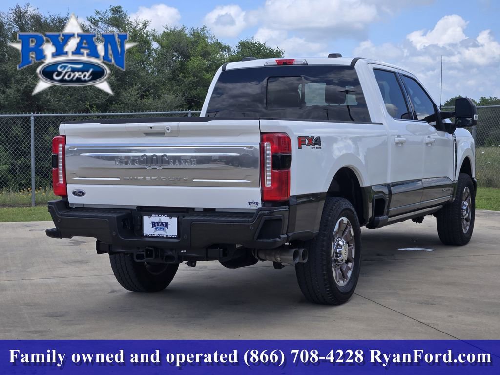 Certified 2025 Ford F250 King Ranch w/ FX4 Off-Road Package AWD/4WD image 4
