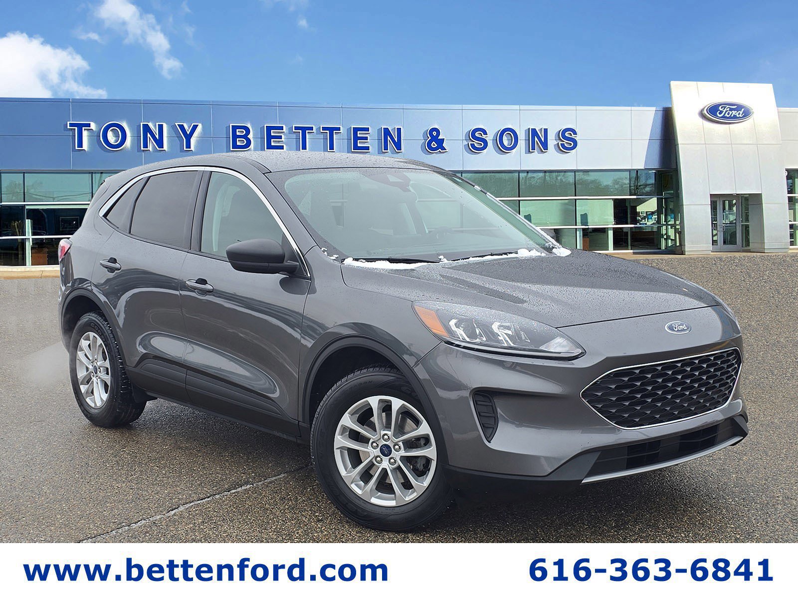 Certified 2022 Ford Escape SE w/ Convenience Package image 4