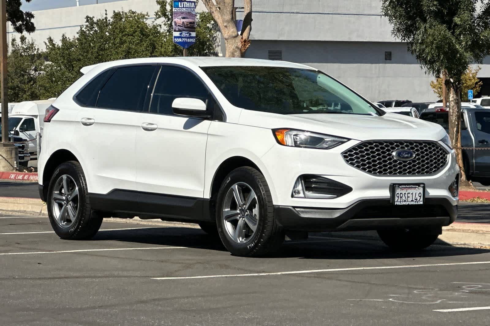 Certified 2024 Ford Edge SEL w/ Convenience Package AWD/4WD image 10