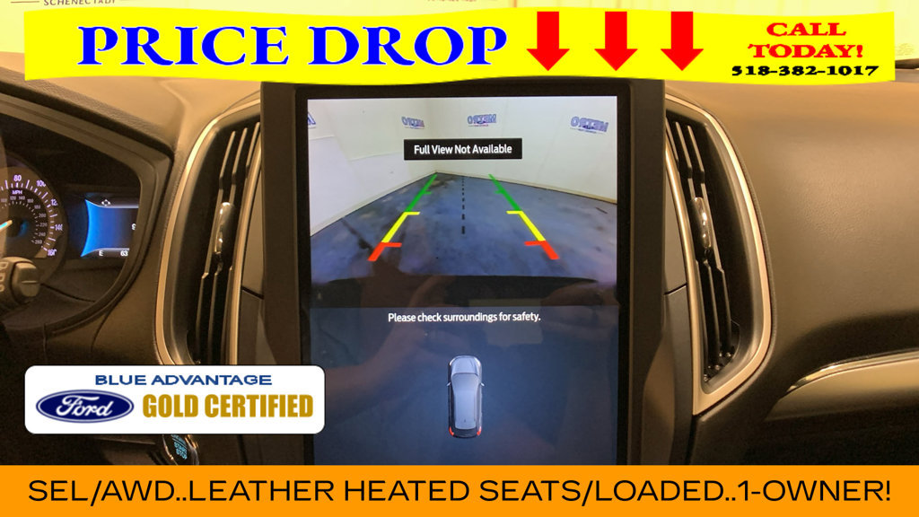 Certified 2022 Ford Edge SEL w/ Convenience Package AWD/4WD image 41