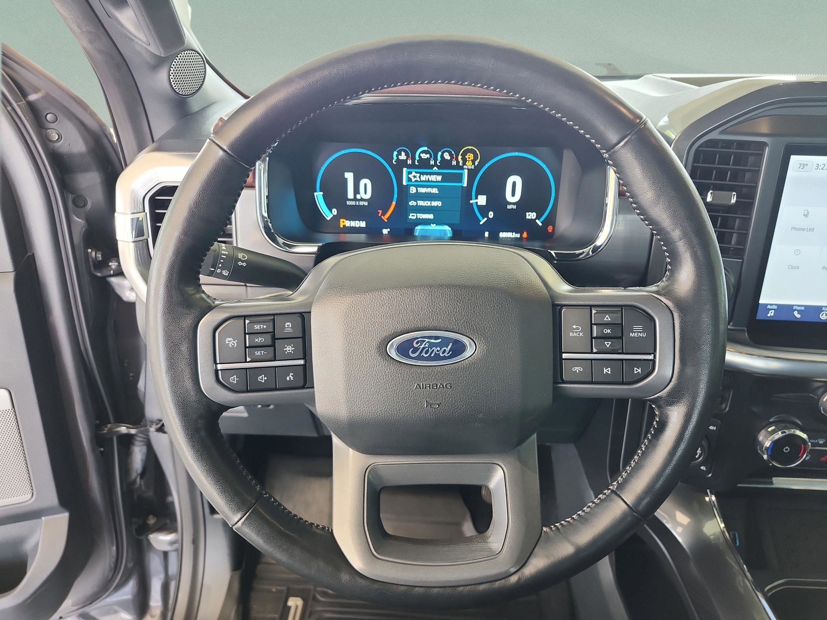 Certified 2023 Ford F150 Lariat w/ Equipment Group 502A High AWD/4WD image 9