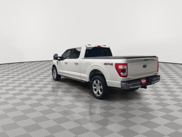 Certified 2021 Ford F150 Lariat w/ Equipment Group 502A High image 2