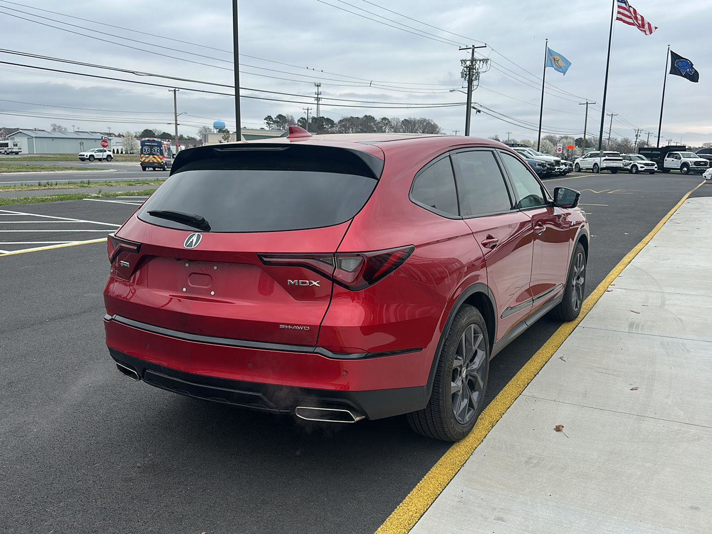 Used 2024 Acura MDX A-Spec image 5