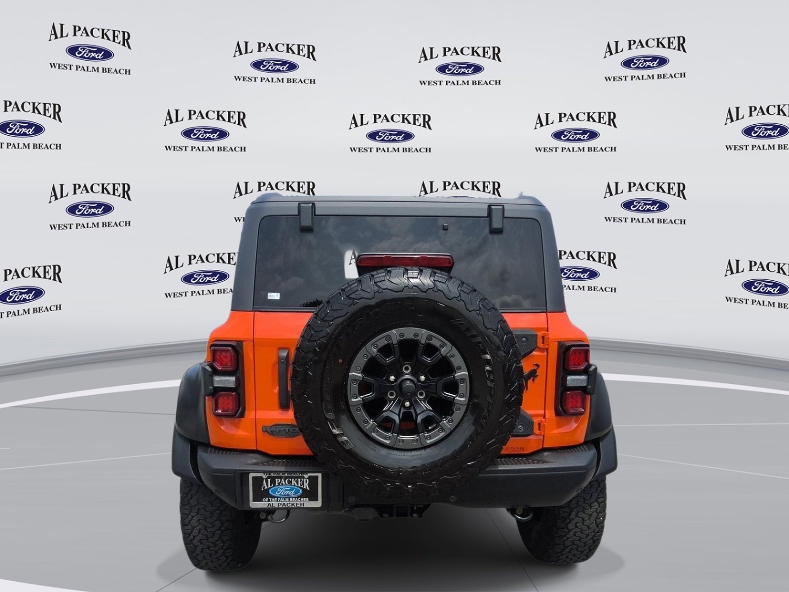 Certified 2023 Ford Bronco Raptor AWD/4WD image 4