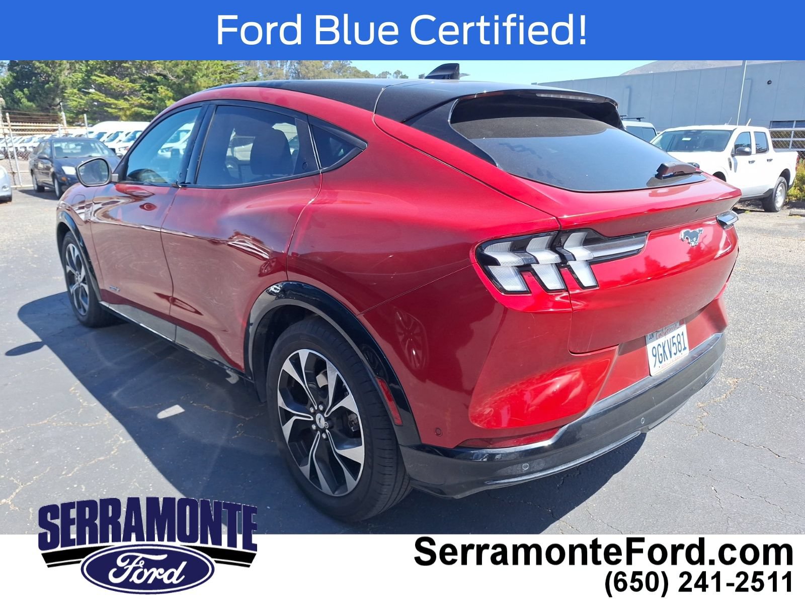 Certified 2023 Ford Mustang Mach-E Premium RWD image 4