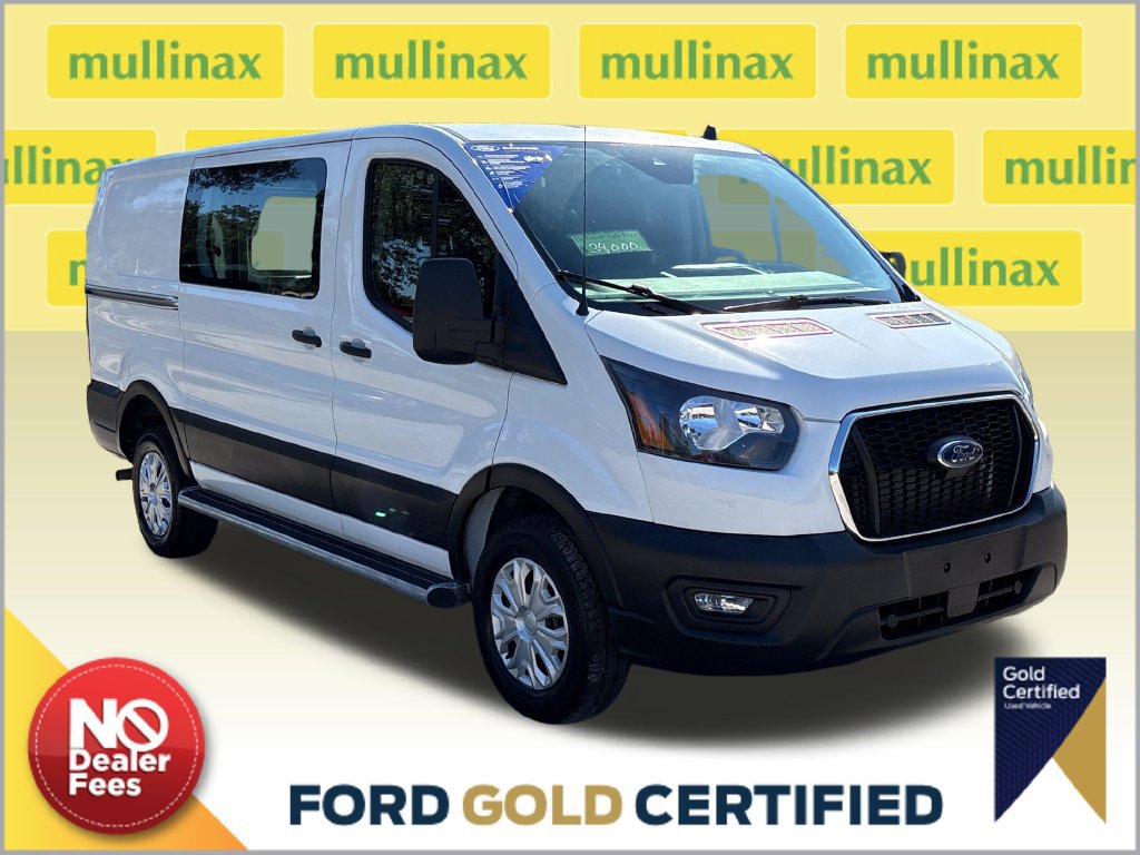 Certified 2025 Ford Transit 250 Low Roof w/ Exterior Upgrade Package