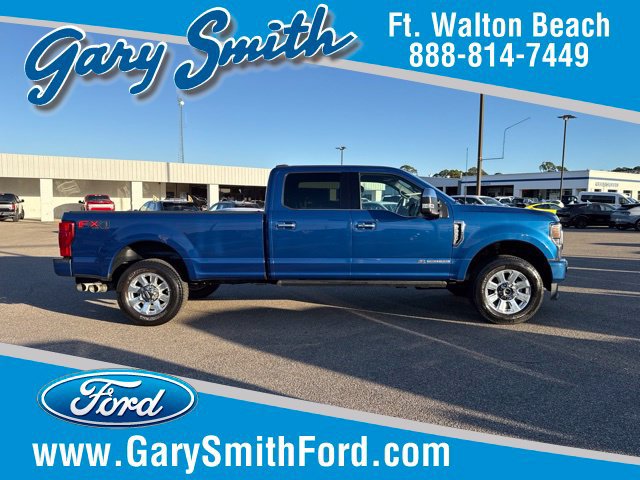 Certified 2022 Ford F350 Platinum AWD/4WD image 1