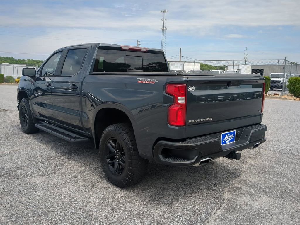 Used 2020 Chevrolet Silverado 1500 LT Trail Boss AWD/4WD image 5
