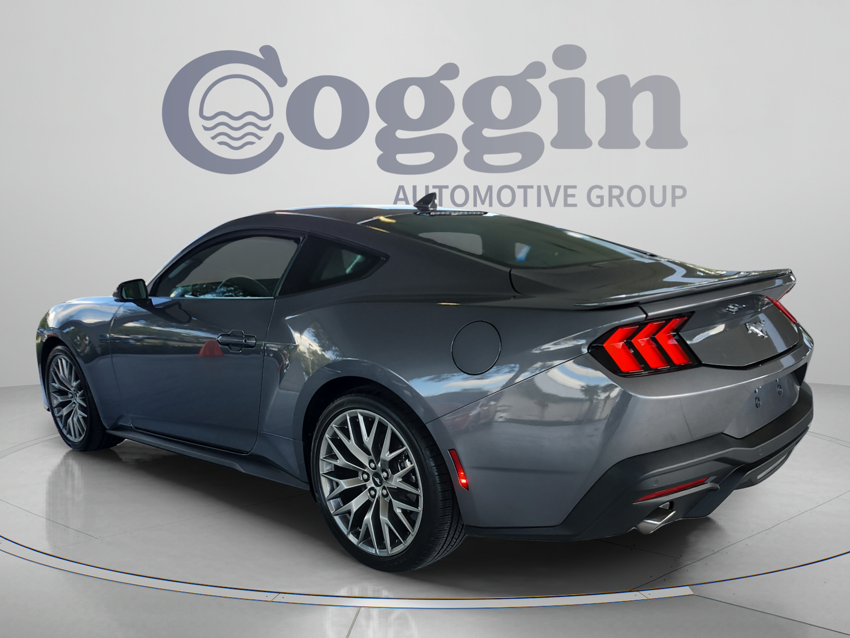Certified 2026 Ford Mustang Premium RWD image 3