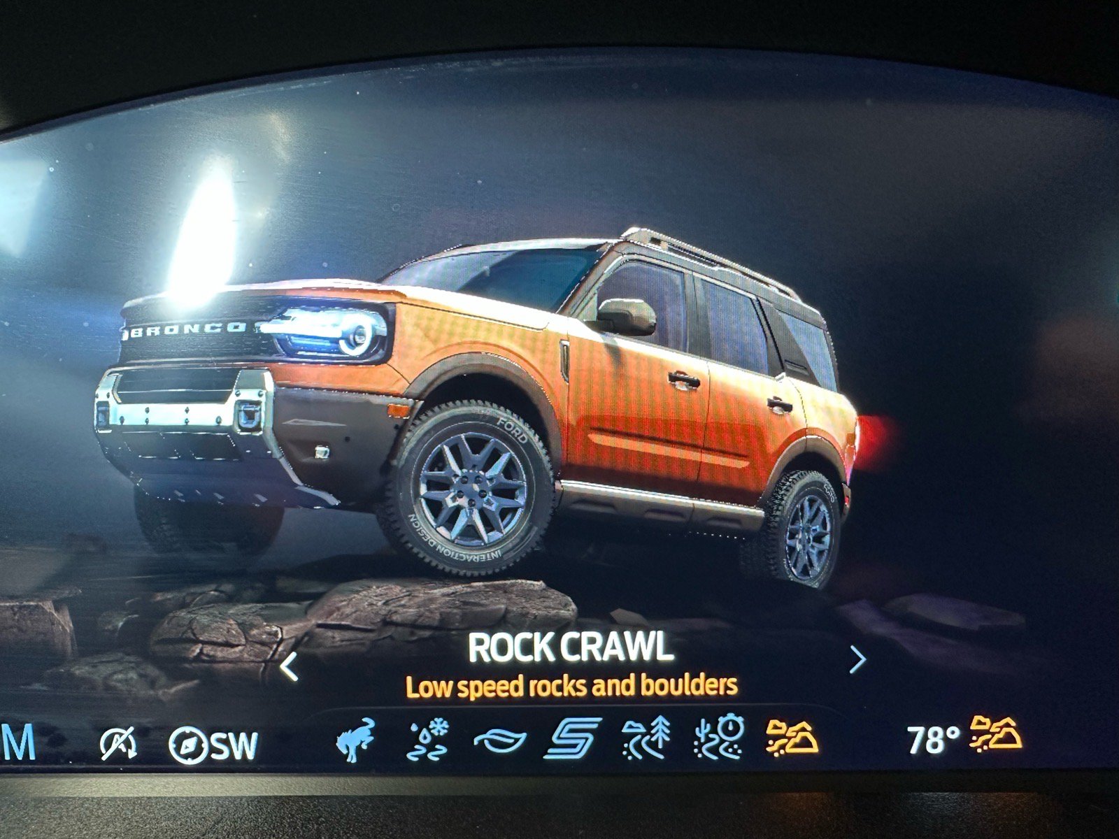 Certified 2025 Ford Bronco Sport Badlands AWD/4WD image 47