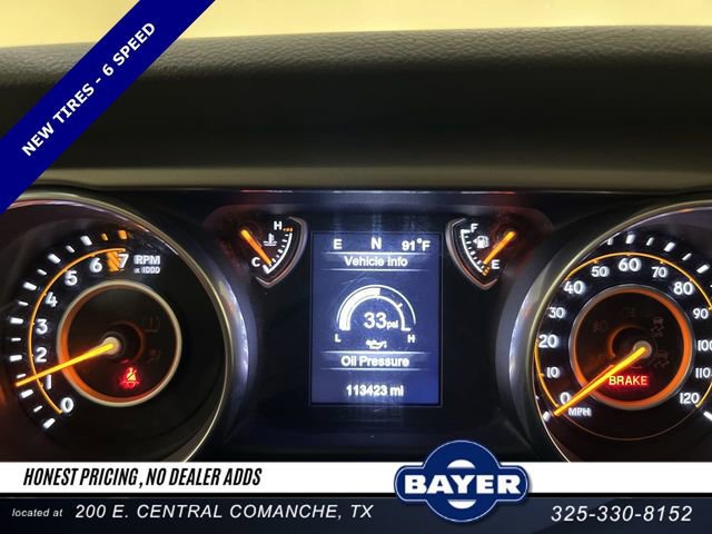 Used 2018 Jeep Wrangler Unlimited Sport AWD/4WD image 11