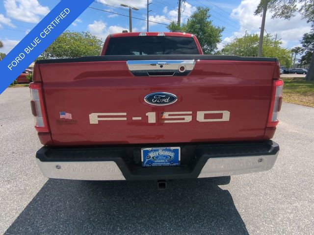 Certified 2021 Ford F150 Lariat AWD/4WD image 4