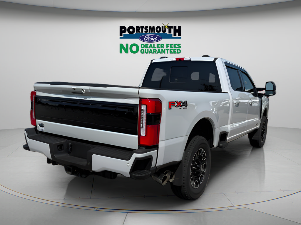 Certified 2026 Ford F350 Platinum AWD/4WD image 37