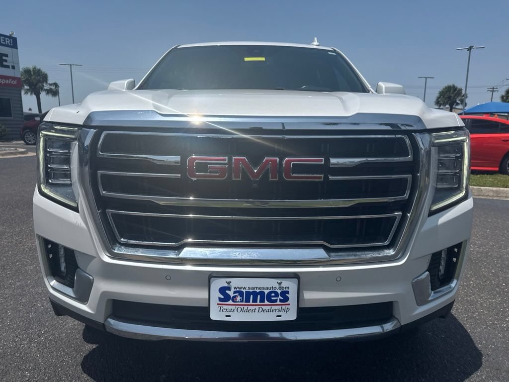 Used 2021 GMC Yukon SLT w/ SLT Luxury Plus Package RWD image 7