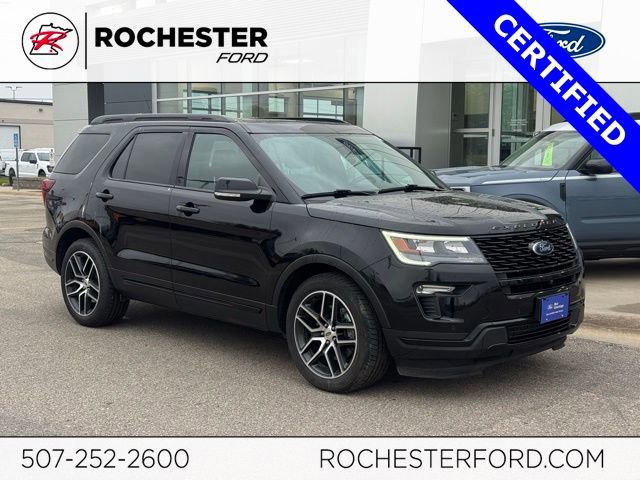 Certified 2019 Ford Explorer Sport w/ Equipment Group 401A AWD/4WD image 5