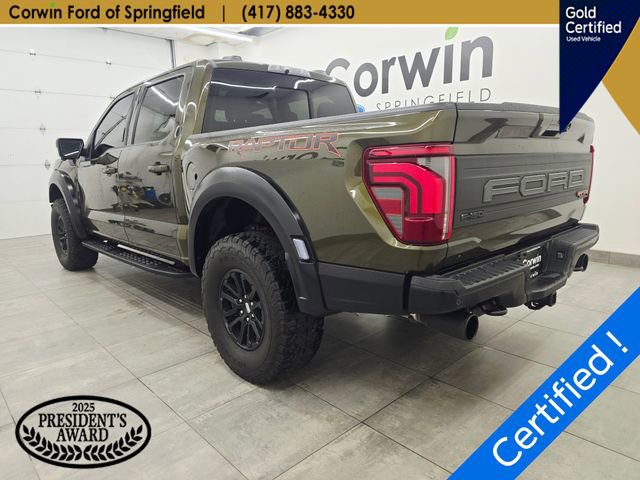 Certified 2024 Ford F150 Raptor AWD/4WD image 4