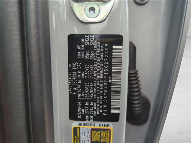 Used 2025 Kia Sportage SX FWD image 29