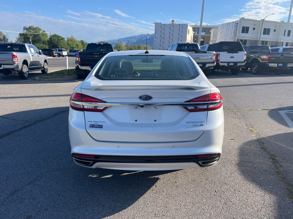 Certified 2018 Ford Fusion Titanium AWD/4WD image 8