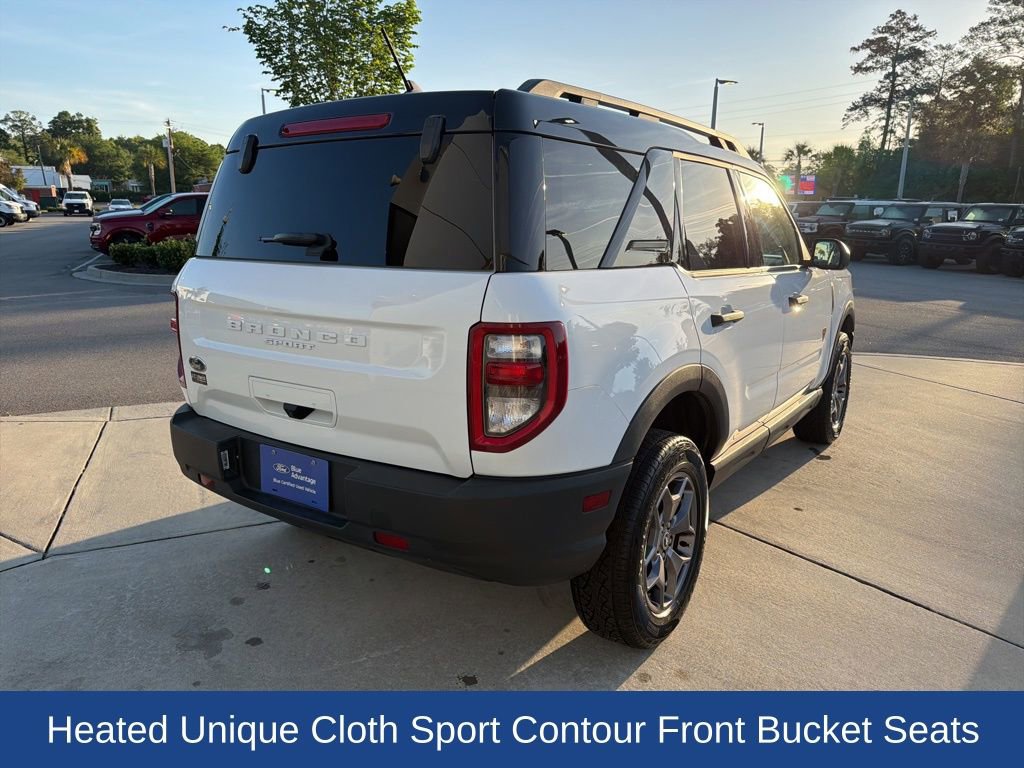 Certified 2024 Ford Bronco Sport Badlands AWD/4WD image 9
