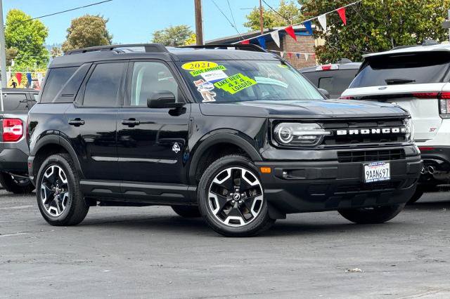 Certified 2021 Ford Bronco Sport Outer Banks