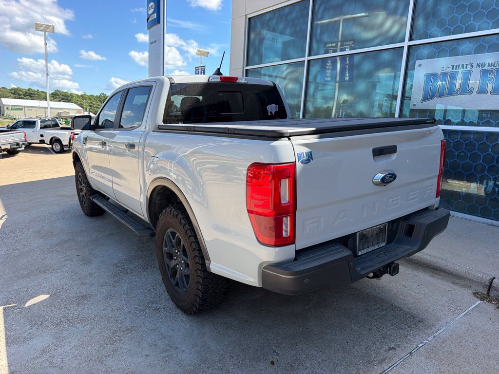 Certified 2022 Ford Ranger Lariat w/ Equipment Group 501A High AWD/4WD image 8